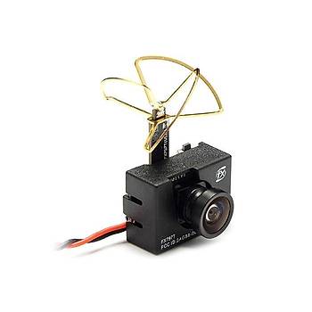 Yarış Dron FPV Mikro Kamera 600Tvl 5.8GHz 40Ch 25mW 120° Sadece 4,5gr