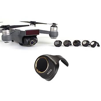 DJI Spark Gimbal Kamera HD N32 Filtre Optik Lens