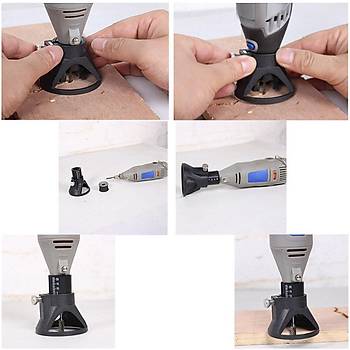 Dremel Proxxon İçin Elektrikli Oyma Uç ve Kafa Set 7 Parça Hobi 