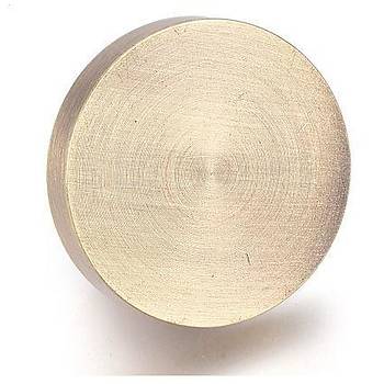 Boş Mum Mühür Bronz Damga Kafası Yuvarlak 30mm Bronz