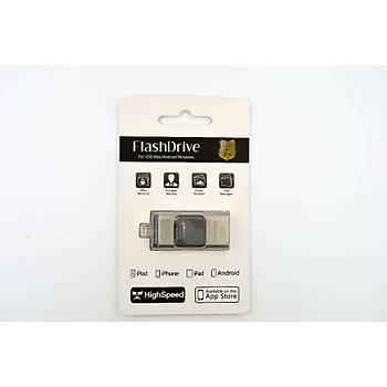iphone ios Android otg Usb Flash Bellek 16 GB