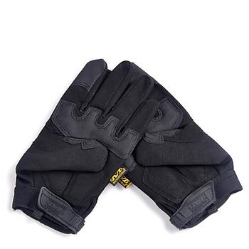 Klk Motorsiklet - Bisiklet - Taktik Tam Parmak Eldiven XL