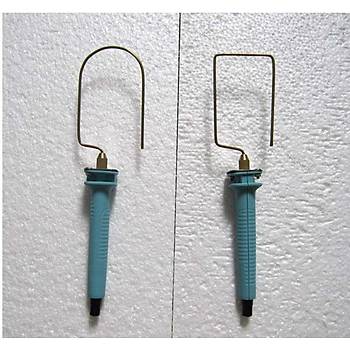 Strafor Köpük Kesme 5 cm Sıcak Tel Kalem + Adaptör 15 W 220 V Polistiren Kesme