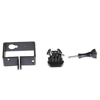 Xiaomi Yi Aksiyon Kamera Koruyucu K�l�f Kasa + Montaj Vidas�