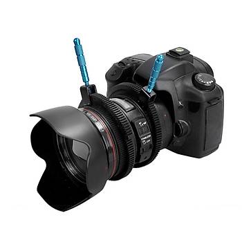DSLR Kamera Focus Ring Ayarlı Takip Odak Halkası Alüminyum Zoom Dişli Halka 