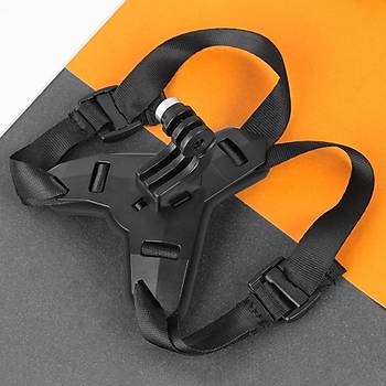 Motosiklet Kayak Kask Çene Kamera Tutucu Gopro Xiaomi Osmo SJCAM