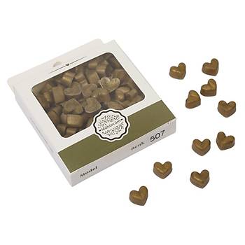 Mhr Mumu Eritme Kalp Boncuk Paket Model No: 507 KOYU ALTIN