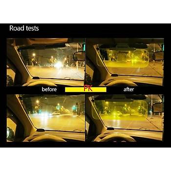 Araç Sürüş Gece Görüş Gözlüğü Parlama Önleyici UV