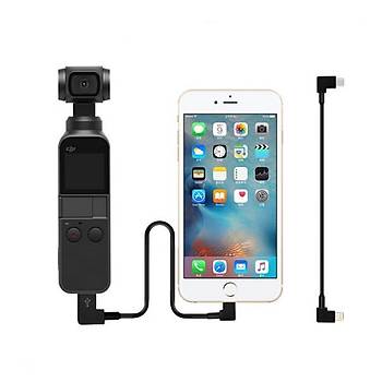 Dji Osmo Pocket Veri Bağlantı Kablosu IOS Telefon ve Tabletler İçin Uyumlu  