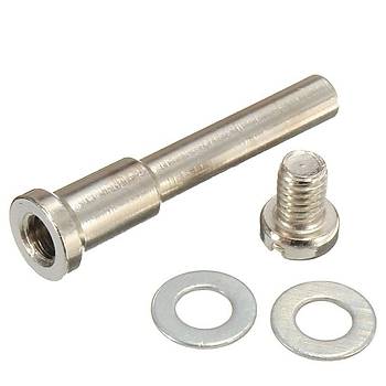 Dremel Mandrel İçin Tekerlek Disk Tutucu 6mm Shank HSS Kesme 