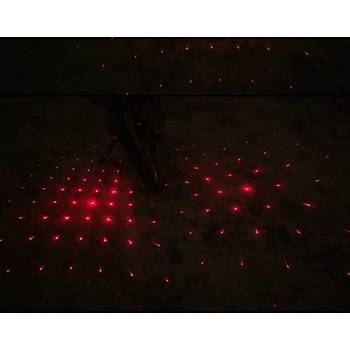 Bisiklet Lazer Gece Uyarı Arka Led lambası Star