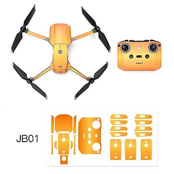 DJI Mavic Air 2 Gvde Kumanda ve Pil in 3M Film kartma Seti