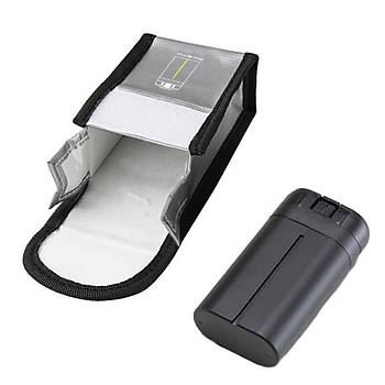 DJI Mavic Mini Yanmaz Pil Koruyucu Taşıma Çantası Kapasite 3 Pil 