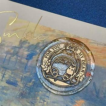 Mühür Mumu Çubuk Sıcak Tutkal 7mm x 27cm 10 lu Transparan Şeffaf