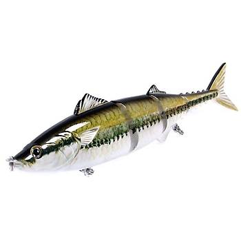 Profisher 4 Eklem 2 Kanca L2 Amazon Sert Sahte Yem 54,8 gr 20 cm