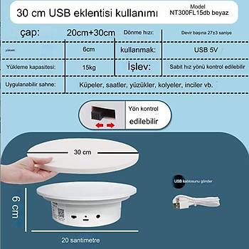 Profisher Stdyo ekim Stand 360 Dner Tabla R1707