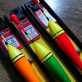 Balklk Dikey amandra 3 l Set 5 #7 #9 # Ahap Malzeme 11 cm 10 gr