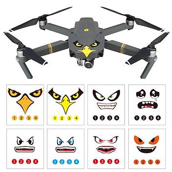DJI Mavic 2 Pro Ku�Ka��ran Vampir G�zler ��kartma Model8