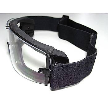 Gözlük 3 Farklý Deðiþtirilebilir Lensli Anti-Sis Taktik Güvenlik