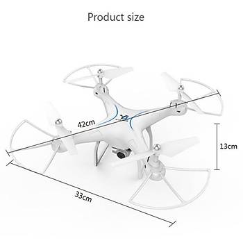 Kameralý Dron HD 720P FPV WIFI Quadrocopter 2.4G ÝHA Fotoðrafçýlýk 