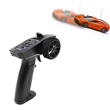RC Araba Tekne 3 Kanal 2.4Ghz Uzaktan Kumanda 4 Kanal Verici Set