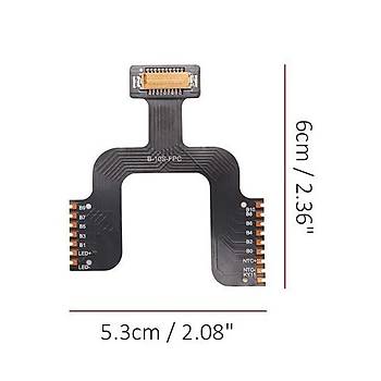 M365 Scooter iin Pil Koruma Levhas Y Fleks Ribbon