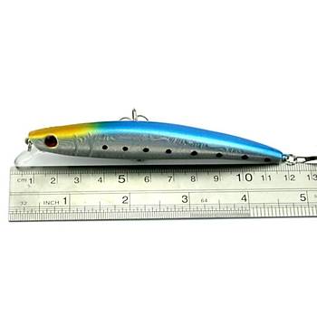 PROFISHER 2 Renk Set 2 Kanca Sahte Balık Yem 11 gr 11,5 cm Bionic A S1