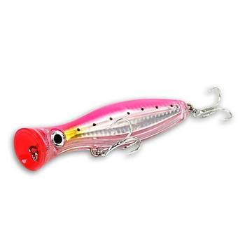 PROFISHER L�fer Ton Akya Sert Popper Yapay Yem 40 gr 12,5 cm Y�zey