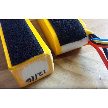 Lipo Pil in 40mm*1mt Kendinden Yapkanl Velcro Crt Bant