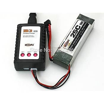 LIPO Pil Şarj Cihazı RC IMAX B3AC B3 7.4 v 11.1 v Li-polimer 