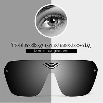 UV 400 Uniseks Güneş Gözlüğü Mercury Aynalı Lens Sürüş Balık Outdoor 