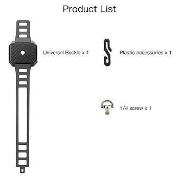 DJI Mavic 2 Pro Sabit Ask Kay Lamba Tutucu Braket 1/4 Vida
