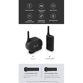 DJI Mavic Mini 2  2 Km Mesafeli Megafon USB şarjlı Uzaktan Kumandalı