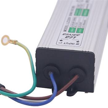 100W IP67 Su Geçirmez UV LED Sürücü Güç Kaynağı AC 85-265V-DC 30-36V 