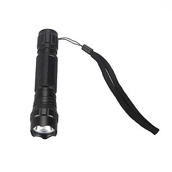 5W UV MOR Q5 LED FENER 2000lm 18650 - AA