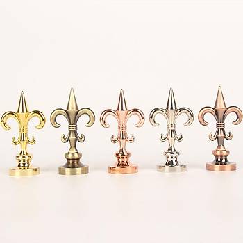 Mum M�h�r Damga Kolu D�k�m Metal M�h�r Sap� Rose Gold Zambak