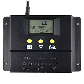 80A Solar Şarj Regülatörü 12 V 24 V 1000 W 2000 W 