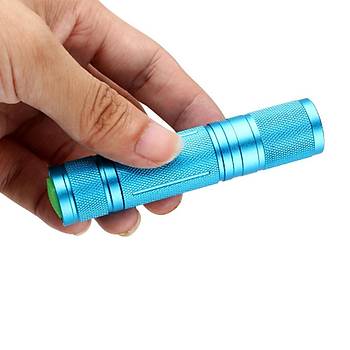 UV Led El Feneri 365nm Mor Ultra Viyole Ik Blacklight Torch Lambas 