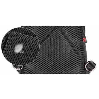 Crossbody Kaliteli Omuz Çanta Uniseks 9 x 19 x 38 cm