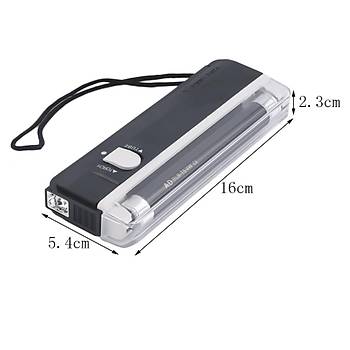 UV Para Dedektr ve Fener Portatif Tanabilir 2 in 1 UV Floresan DANIU