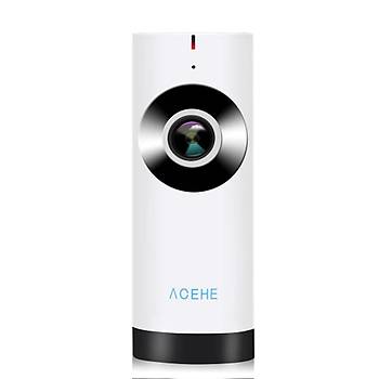 720P HD IP Ağ Wifi Güvenlik Kamerası IR Gece Görüş Panoramik 