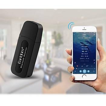 Bluetooth 5.0 Yeni Sürüm USB Ses Alıcı Cihazı EDR Aux  Hoparlör Araç IOS Android