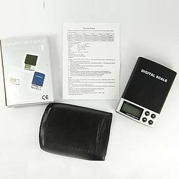 Hassas Terazi 200g/0.01g Açılır Kapak LCD Dijital Işıklı Ekran