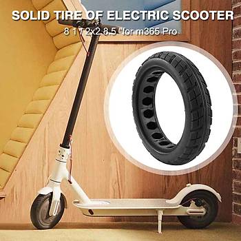 M365/Pro Elektrikli Scooter İçin Patlamaz Petek Doku Dolgu Lastik