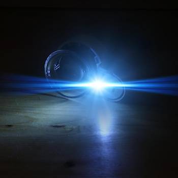 45x Profesyonel Byte LED ve UV Ikl Zoom Ayarl