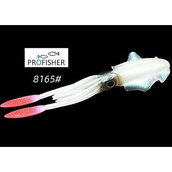 PROFISHER TPR Fosforlu Silikon Kalamar Sahte Yem 15 cm 19 gr 8165  