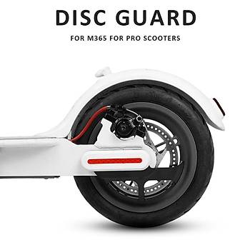 M365/Pro Elektrikli Scooter İçin Arka Fren Diski Koruyucu Kapak