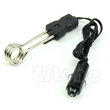 12 V Araç Daldırma Isıtıcı Oto Elektrik Çay Kahve Su Isıtıcı