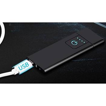 Alevsiz �akmak Parmak �zi Dokunmatik Sens�r USB �arjl� Ultra-ince 