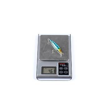 PROFISHER Deep Blue Sert Sahte Yapay Balık Yem 4,7 gr 7,5 cm